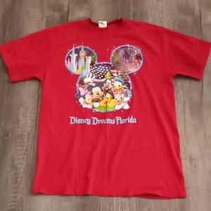 Disney world shirt